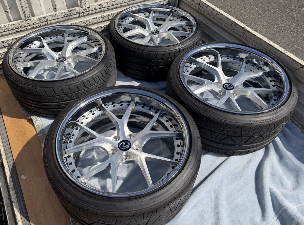 ☆BC Forged(BCフォージド)HB-05.LEXUS LS460 LS600 LS500用 超美品