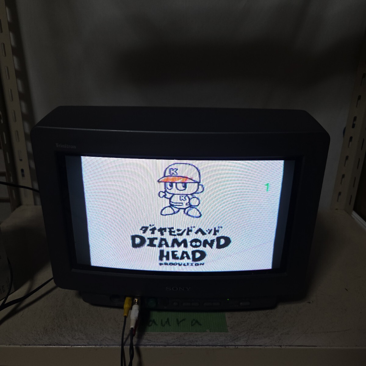 SONY Trinitron ブラウン管テレビ KV-20SW1 中古】ソニー ブラウン管テレビ KV-20SW1 20型ワイド 中古動作品の落札