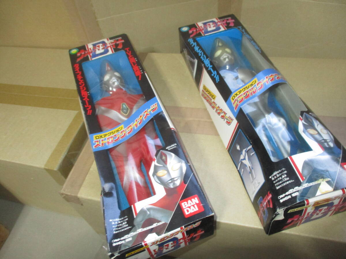 当時物 リアル! バンダイ DXアクション ウルトラマンダイナの落札情報