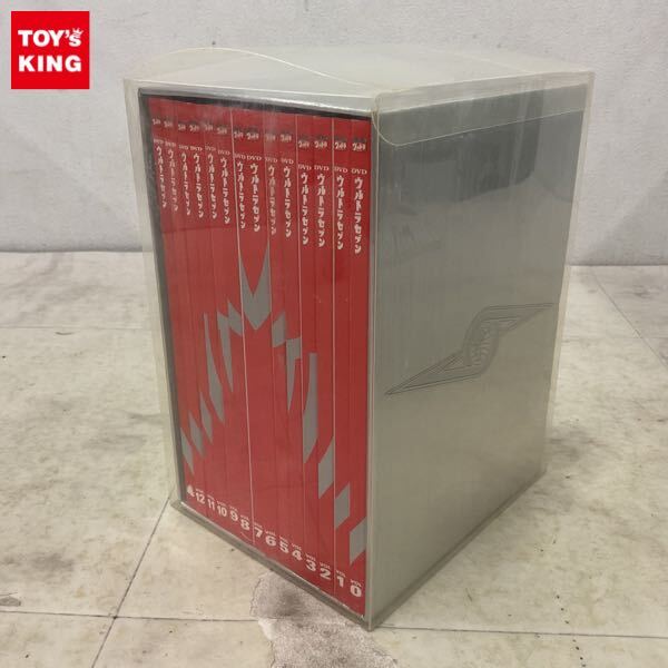 ウルトラセブンVOL.13 吸血宇宙人スペル星人 コンプリートDVD-BOXの