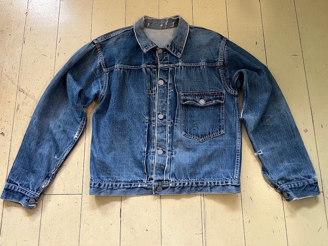 中古】【LEVI'S リーバイス LVC S506XX 大戦モデル 40】日本製 復刻