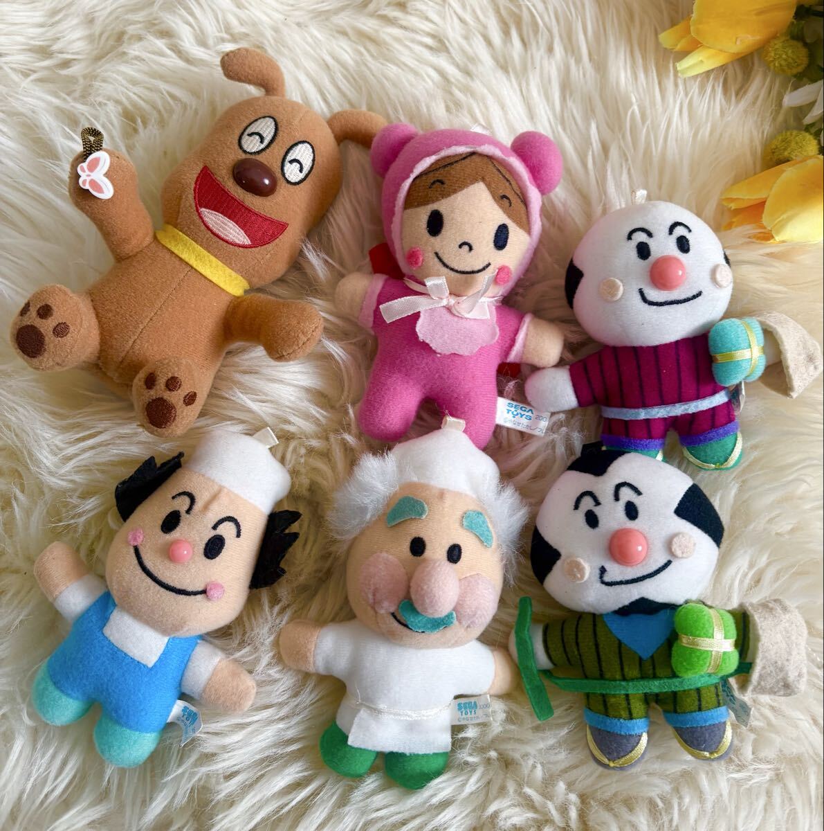 新品】☆アンパンマン☆ランチプレート アンパンマンとバタコさん