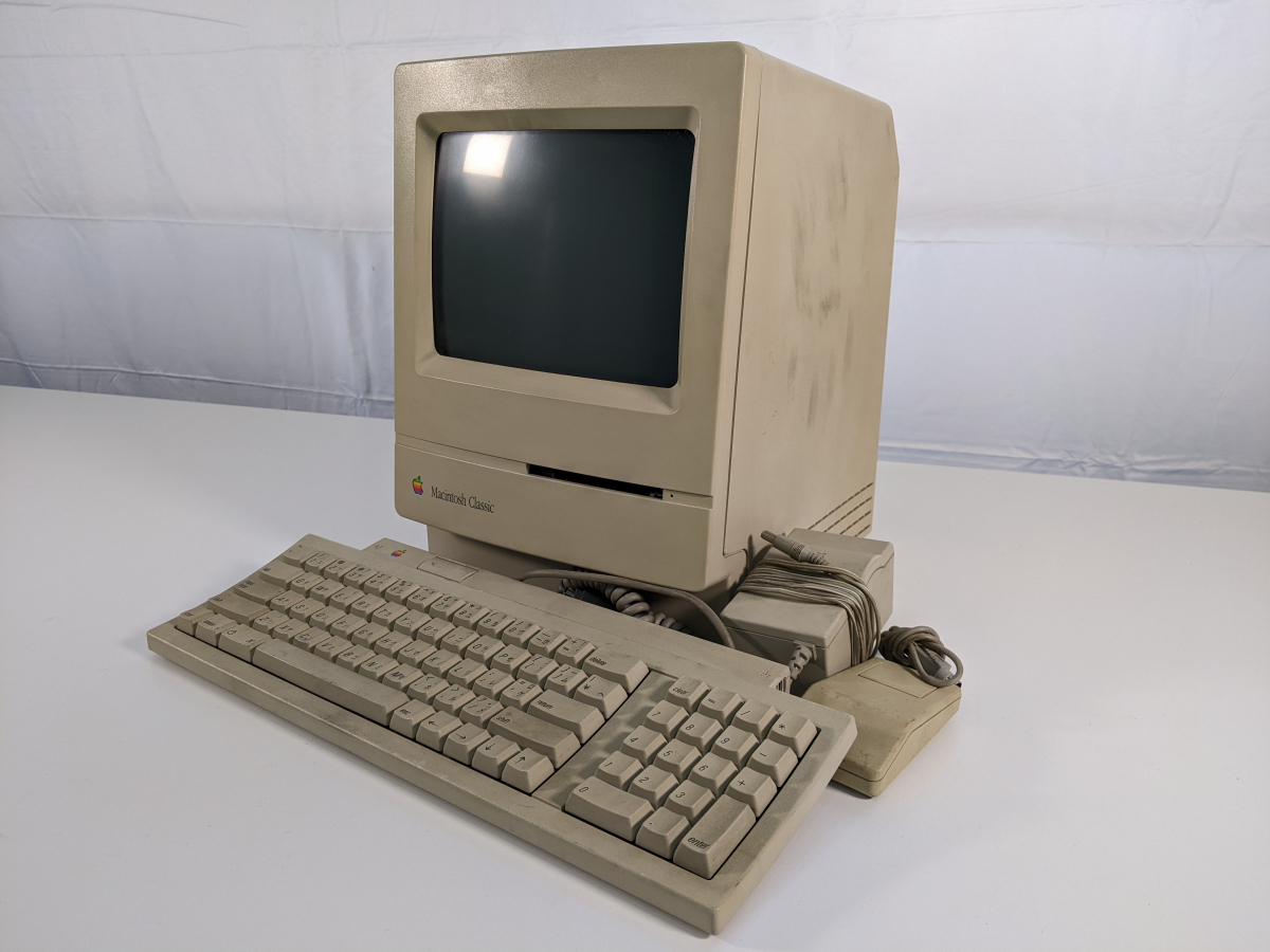 ジャンク品］アップル【Apple】マッキントッシュ Macintosh 93年 Color