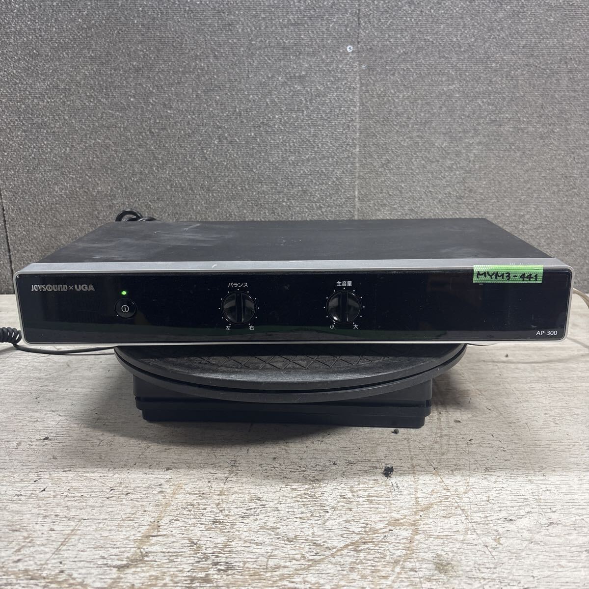 XJ-60 ジョイサウンド 動作品JOYSOUND カラオケ機器 家庭用 JOYSUND 