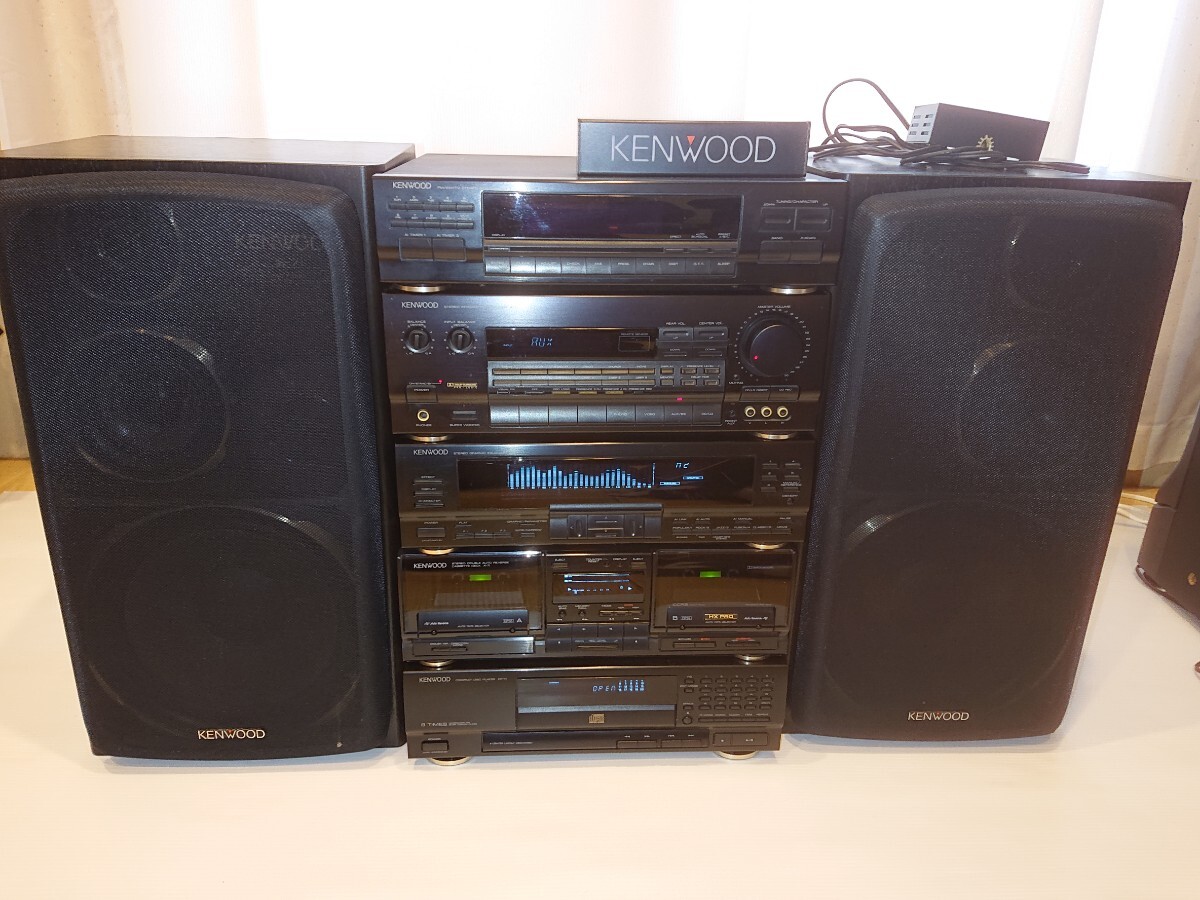 中古】KENWOOD ROXY J7 バブルコンポ最高峰 メンテ品 ロキシーの落札