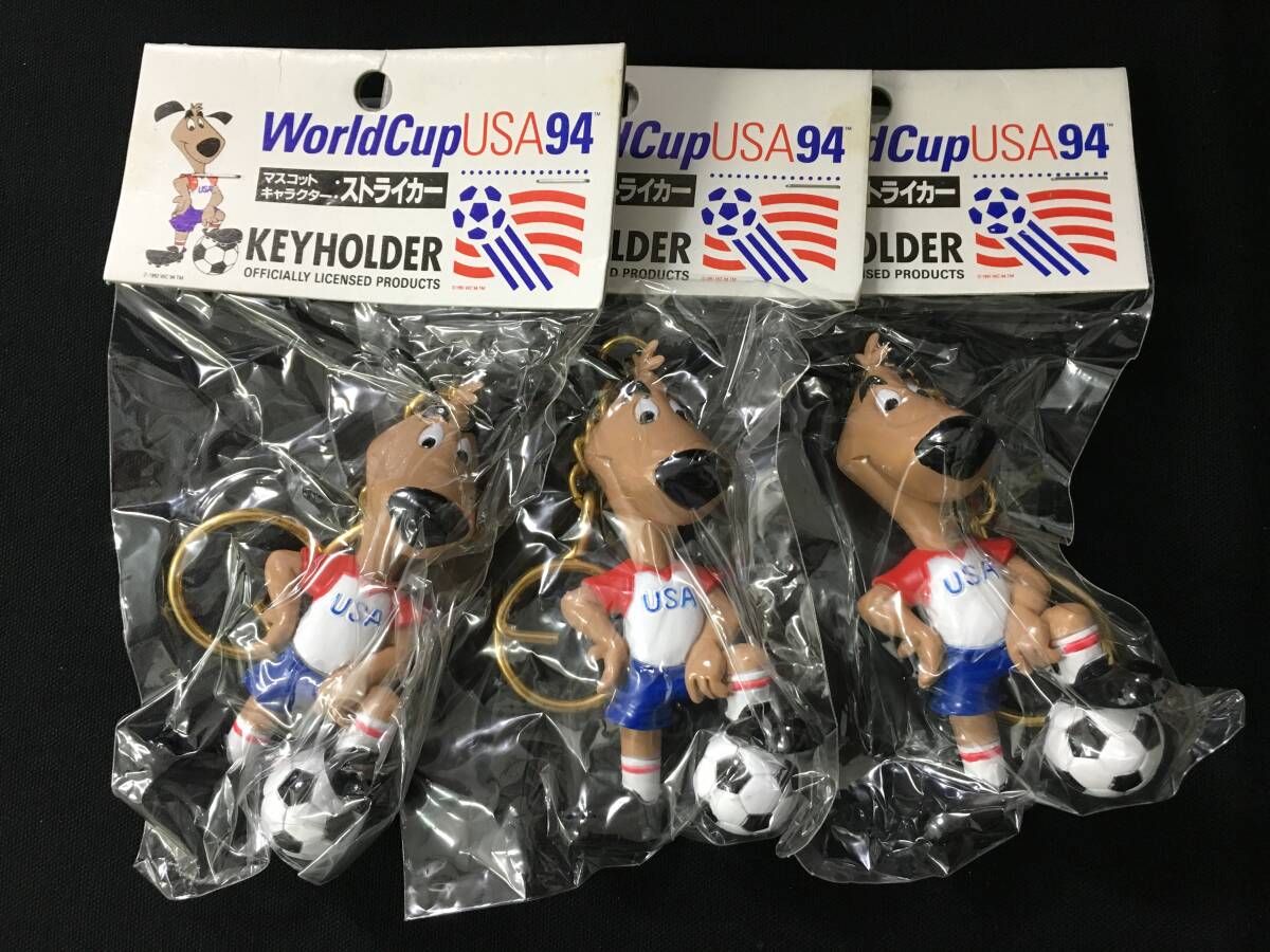 中古】90s/ サッカー ワールドカップ98 フランス大会 マスコット
