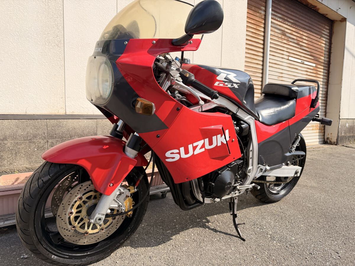 GSX-R400R GK76A - スズキ 動画準備中ローン可 車検残有 GSX-R400 実動