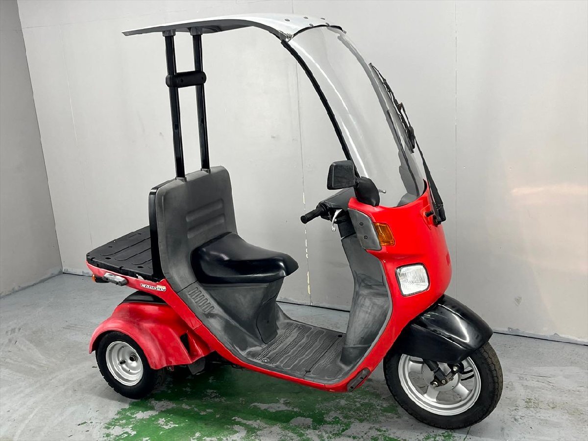 中古】中古 実働 異音無 自作 ジャイロキャノピー 2st 後期 二人乗り
