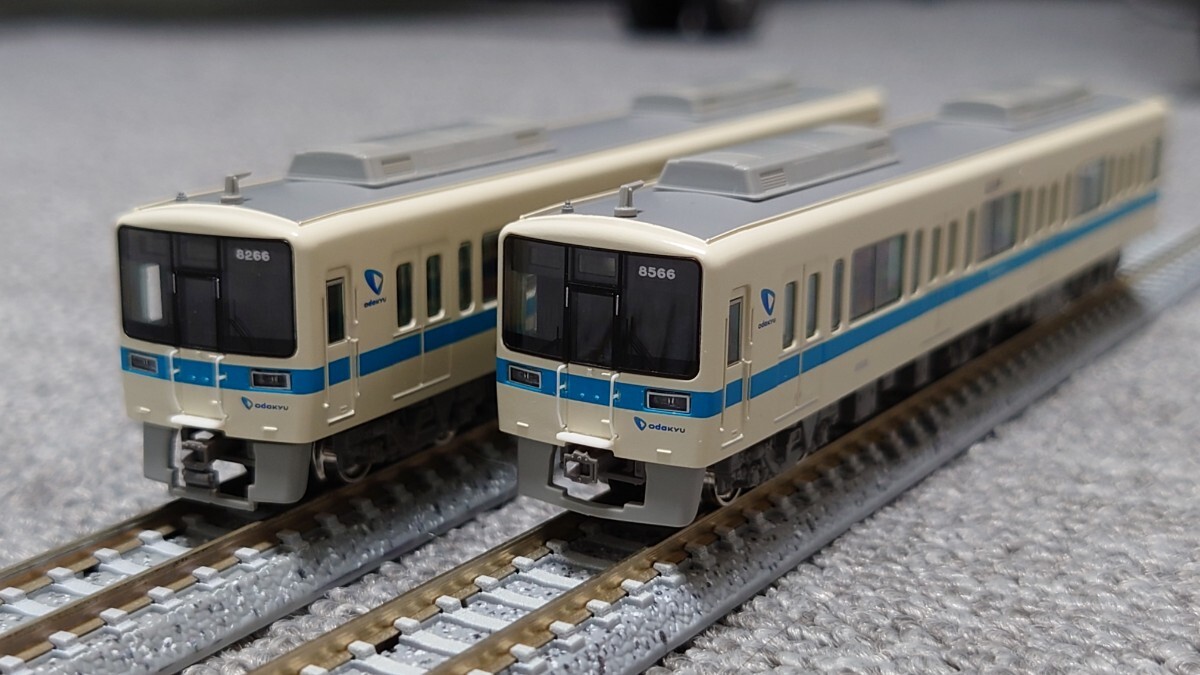 GREENMAX 30639 30640 小田急8000形 更新車 基本 増結 10両編成セット
