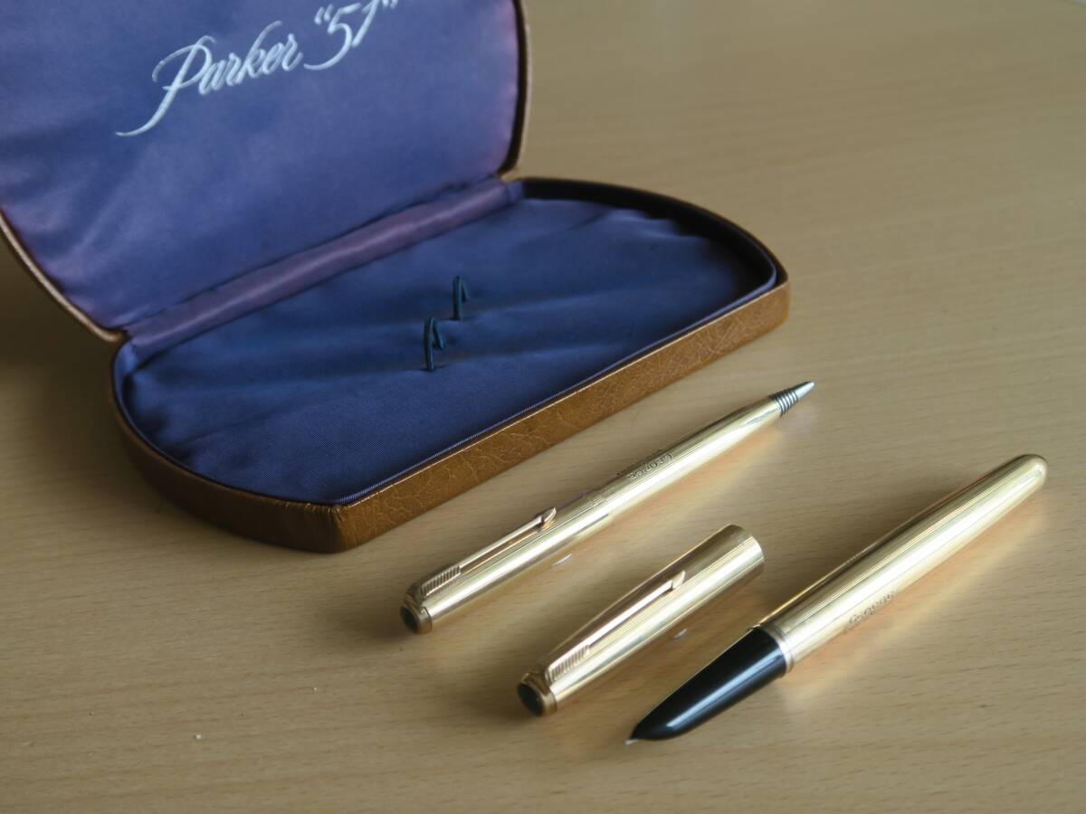 2992】PARKER 12KG.F. 12金張 12K GOLD FILLED ノック式 シャープペン