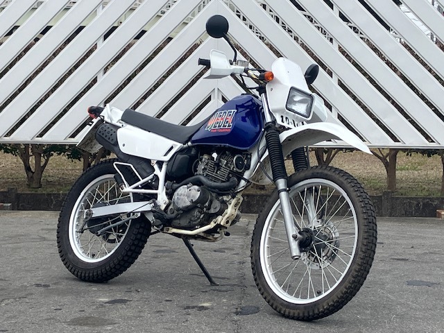 中古】@ジェベル250XC@SJ45A@ノーマル@リアキャリア@セル付@DR250S@油