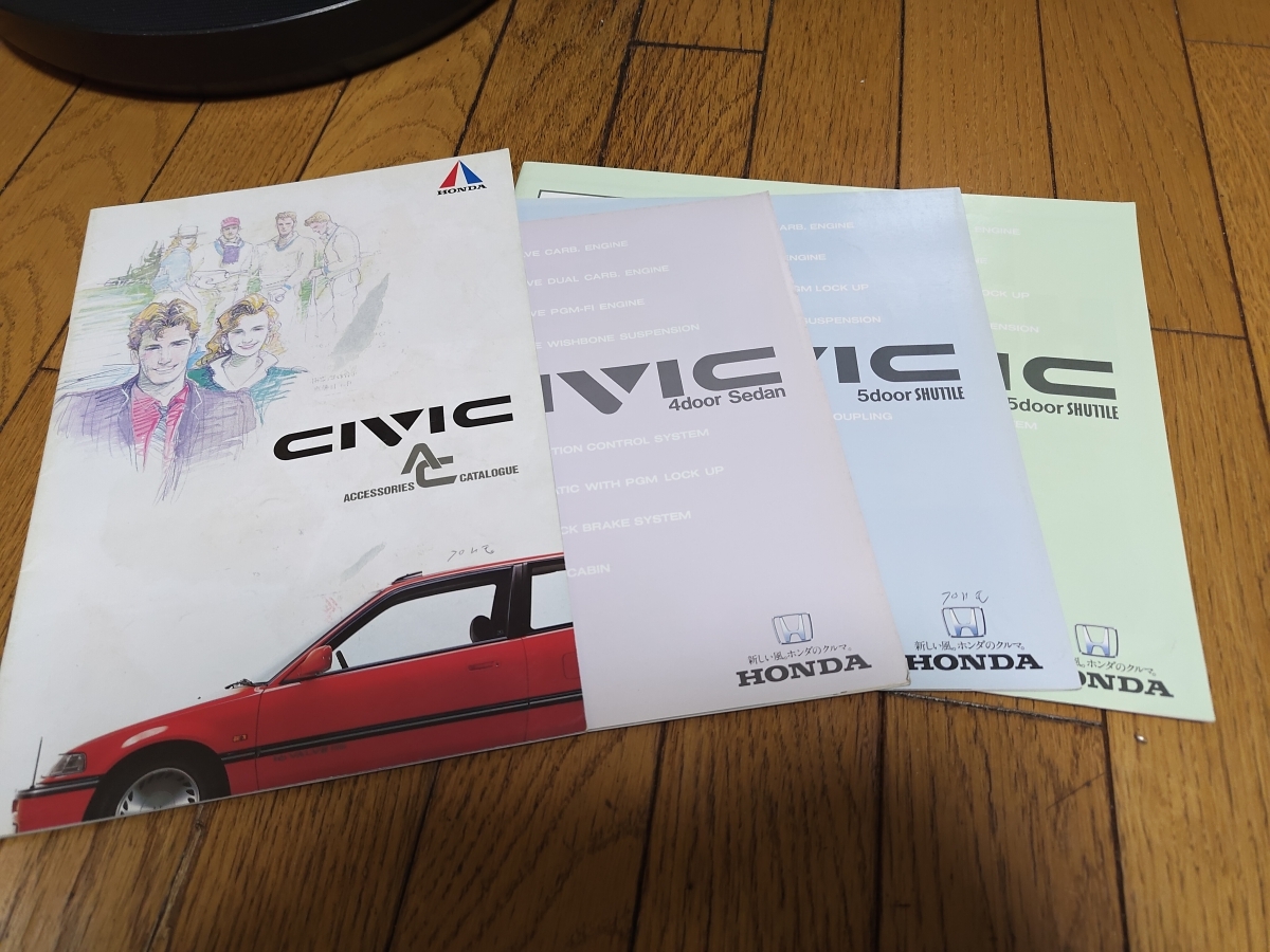 新品】ホンダシビックシャトル/プロ用リアブラインド stance オールド