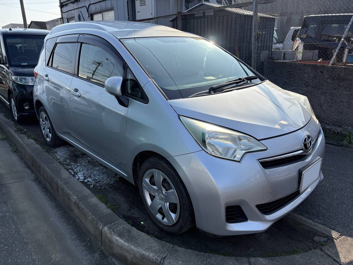 トヨタ純正 NCP100 ラクティス ウェルキャブ リア エアサス 左右セット
