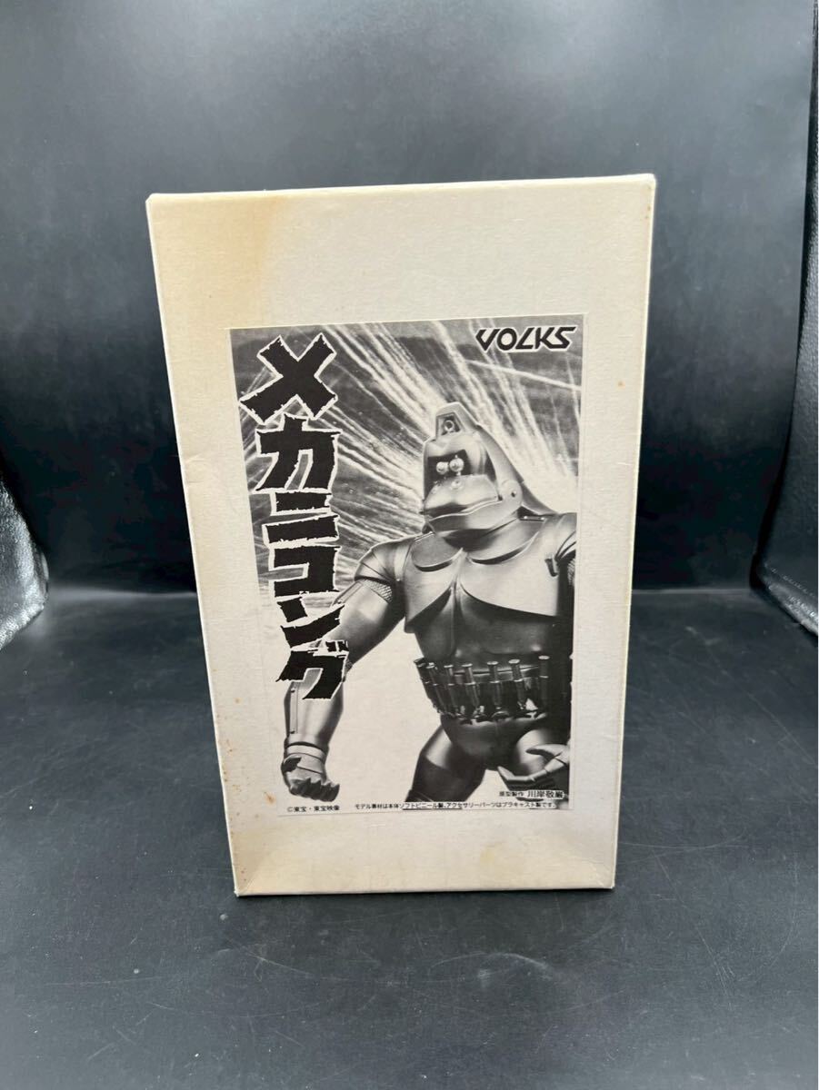 中古】ビリケン商会 大戦争ゴジ ソフビキット完成品（ M1号 海洋堂