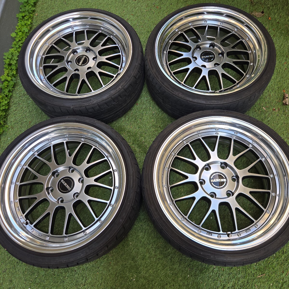ワーク グノーシスCV203 20インチガリ傷なし美品LS460/LS460L/LS600h 
