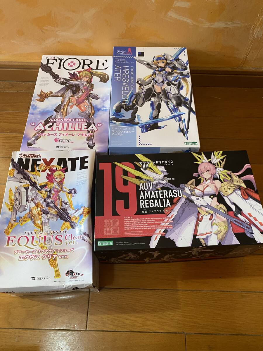 新品】ワンフェス2019冬 zygose 1/12 素体 胴パーツ 貧乳 +おまけ 改造