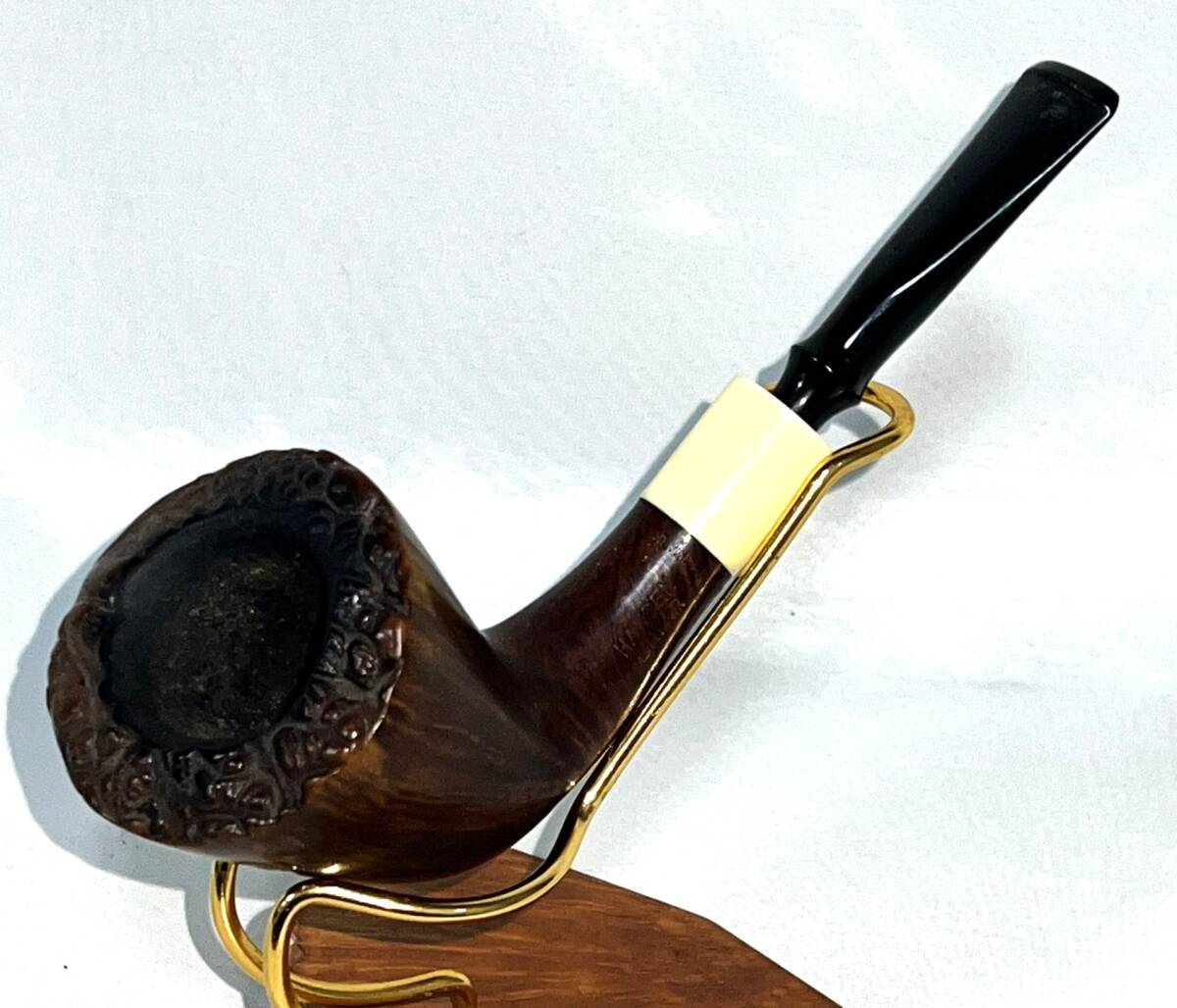 作家刻印入り ブライヤーパイプ フランス系 ハンドメイド 海外パイプ作家 | SUZUEI ONLINE SHOP