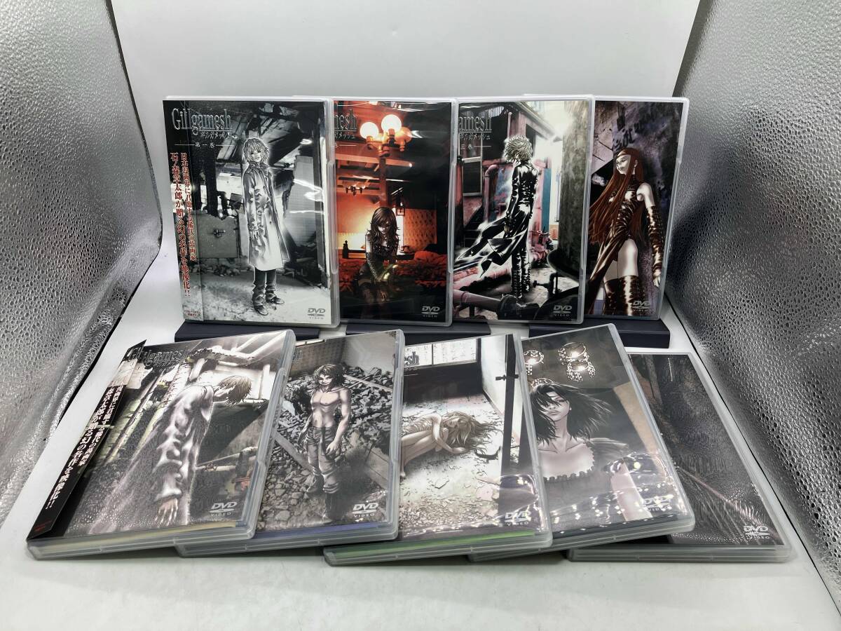 中古】良品 DVD Gilgamesh ギルガメッシュ セル版 全9巻 全巻セット