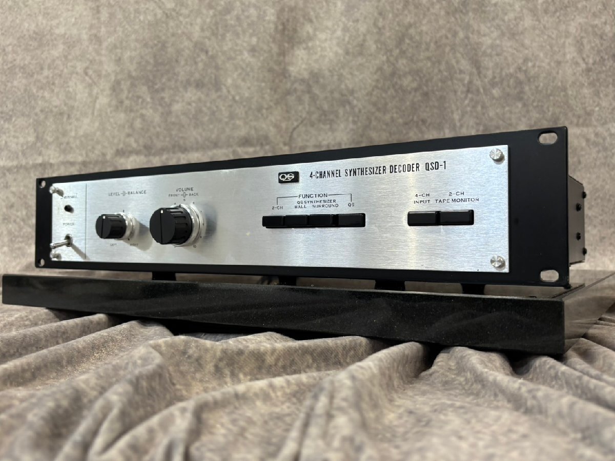 アウトレット売れ筋 SANSUI QS-1 サンスイ シンセサイザー 4