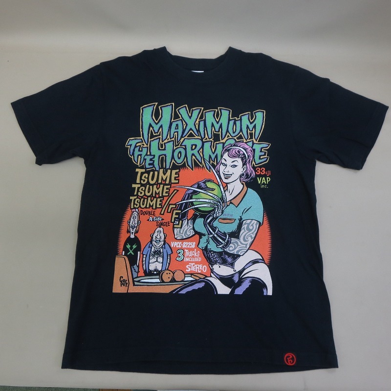 美品 マキシマムザホルモン パトカー燃やす Tシャツ S MAXIMUM THE
