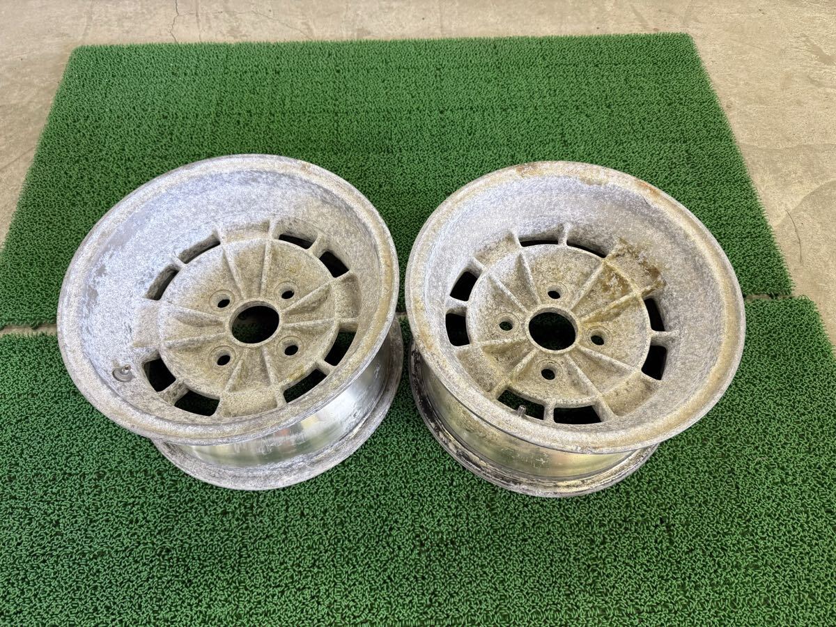 中古】当時物 希少 旧車 日産サニーB110 純正ホイールキャップ 4枚 GX5 
