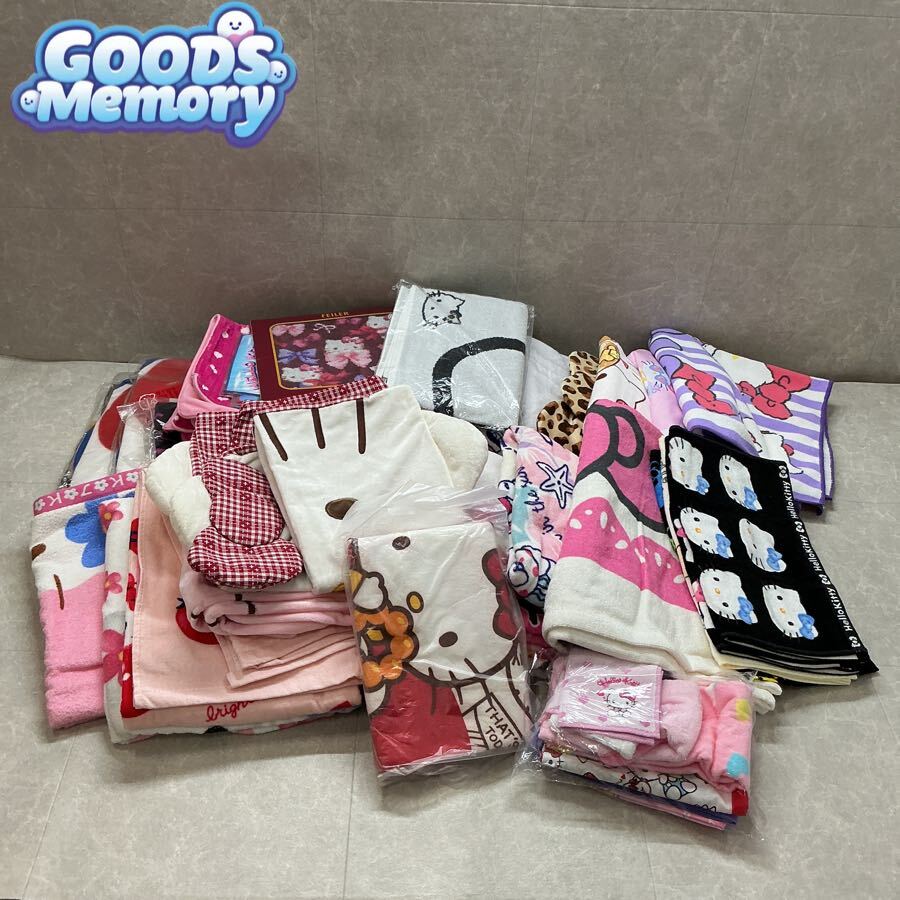 新品】＠新品・未開封 ハローキティ ハンドタオル・プチタオル ご当地