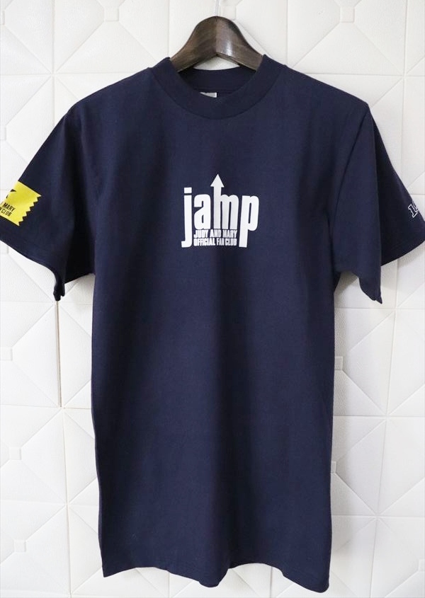 JUDY AND MARY ファンクラブ JAMP Tシャツ 黒 JUDYANDMARYファンクラブ JAMP限定Tシャツ 黒 【公式通販】