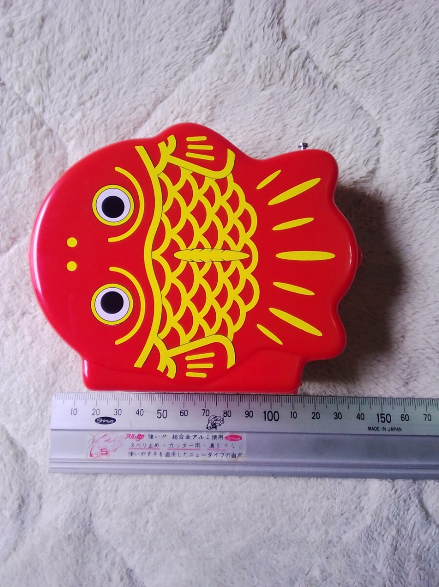ちょきんぎょ エコクロック JA 新品完全未使用品 電池いらずの食塩水