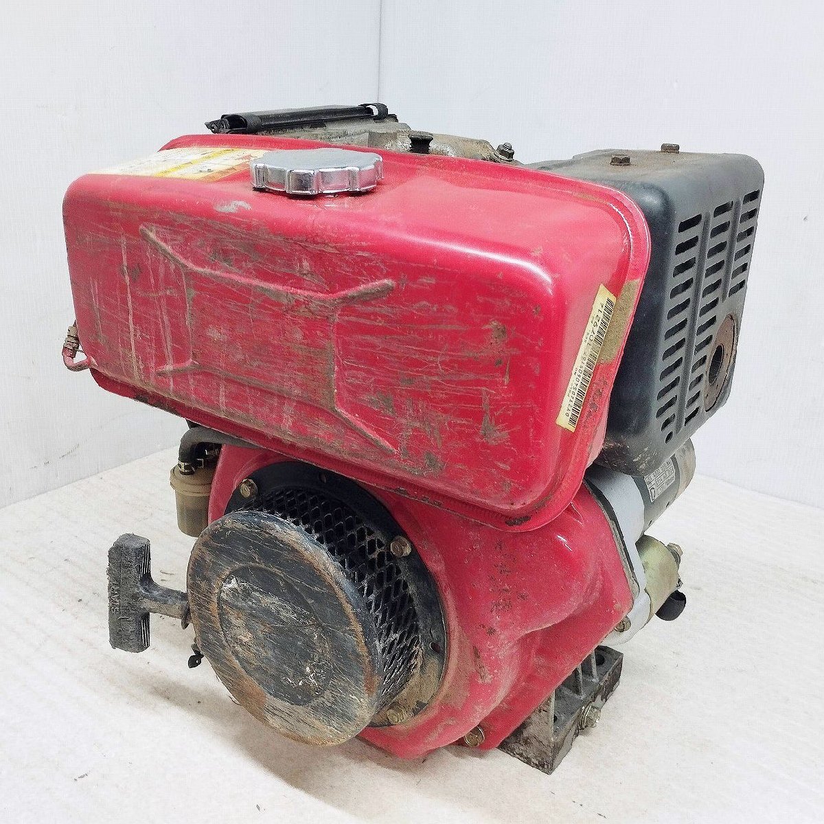 中古】ROBIN ロビン EH17 発動機 の落札情報詳細 - Yahoo!オークション 