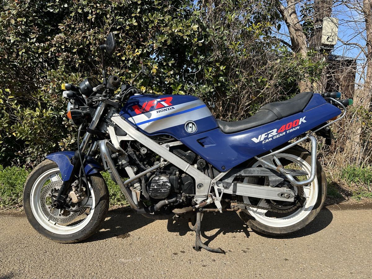 ホンダ ホーネット250 MC31 前期 実走行36000km 水冷 4気筒絶版 Yahoo