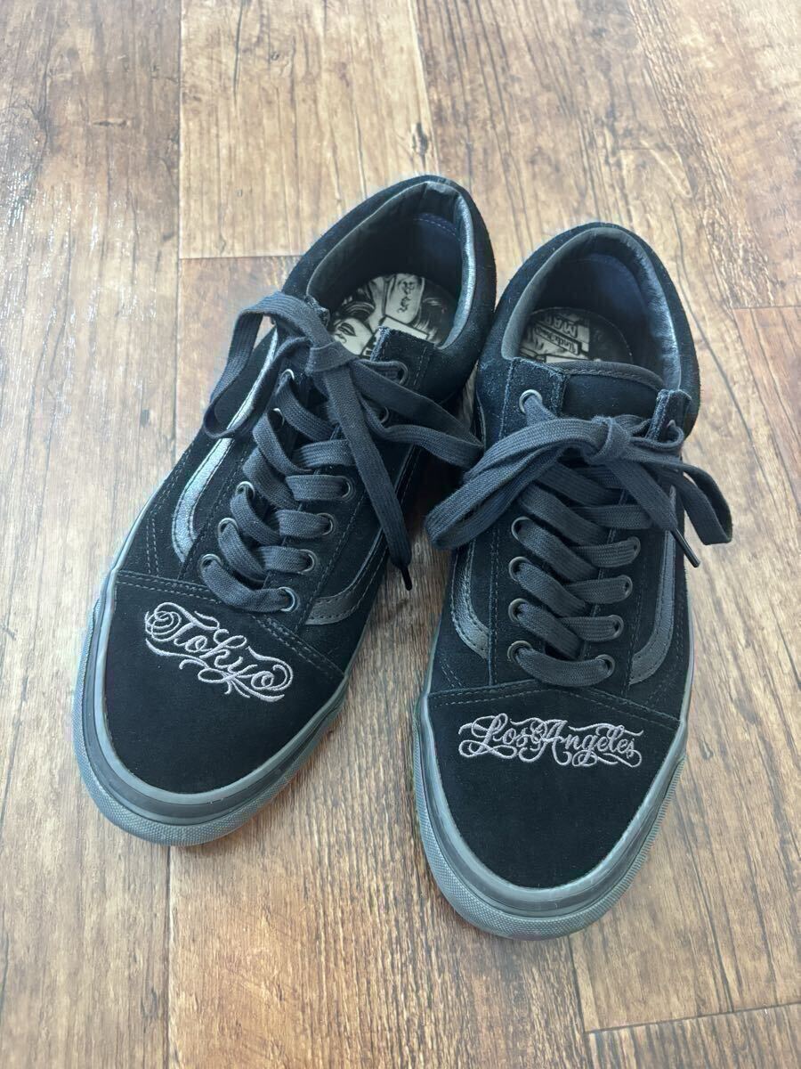 USA製 ビンテージ 90s 90年代初期 VANS バンズ OLD SCHOOL オールド 