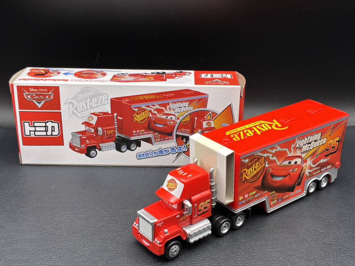 新品】カーズ トミカ マック トレーラー ディズニー・ピクサー・トミカ
