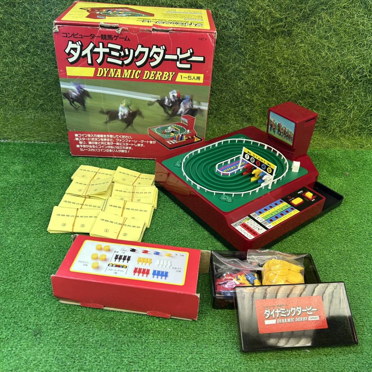 未使用】☆希少・未使用☆ GAKKEN コンピューター競馬ゲーム