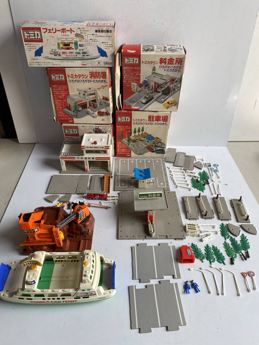 昭和レトロ 当時物 TOMY 旧トミー トミカ フェリーボート 1978 船 カー