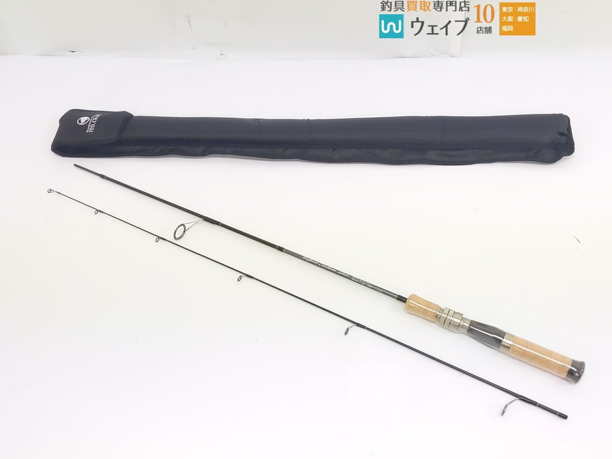 中古】希少 イトウクラフト エキスパートカスタム EXC 510 UL スタッグ
