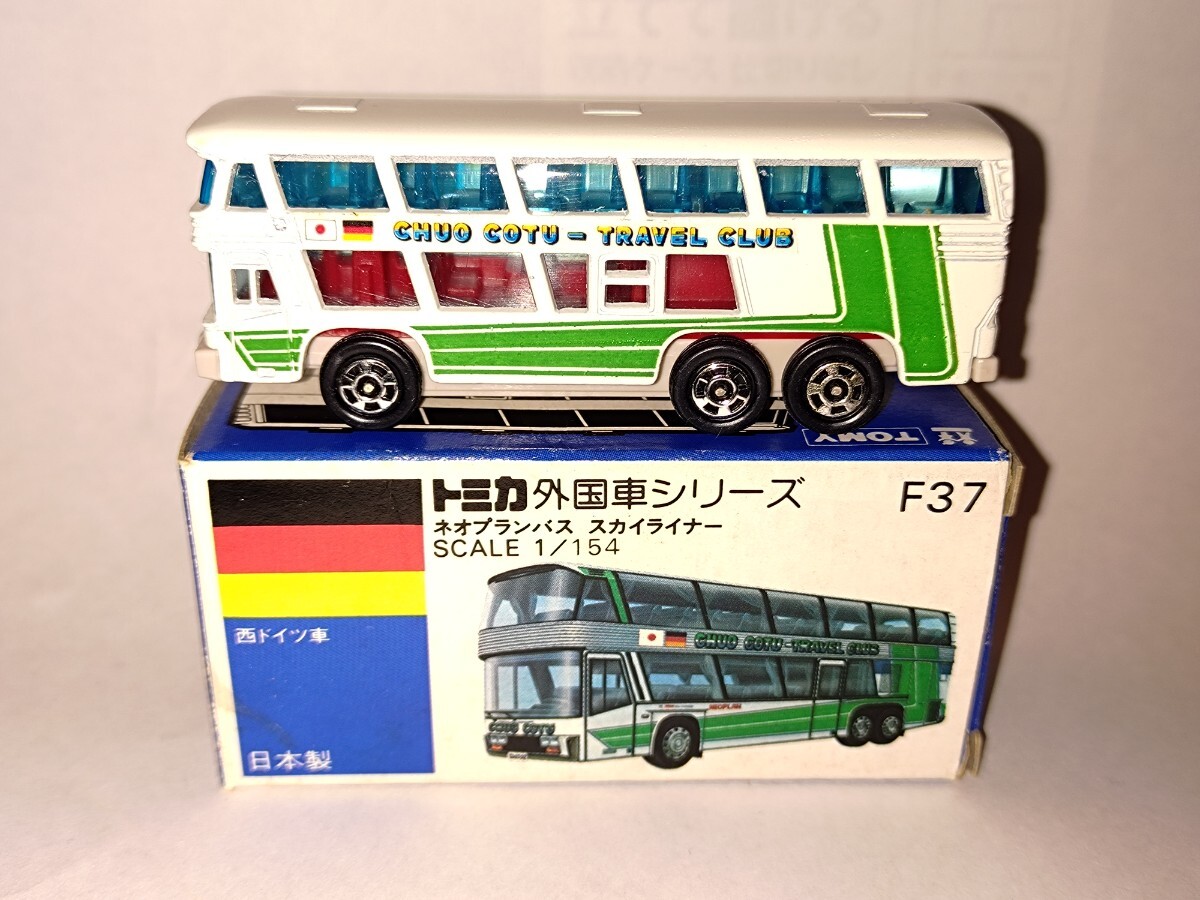 【旧ロングトミカ・日本製】 L9ネオプランバス の落札情報詳細