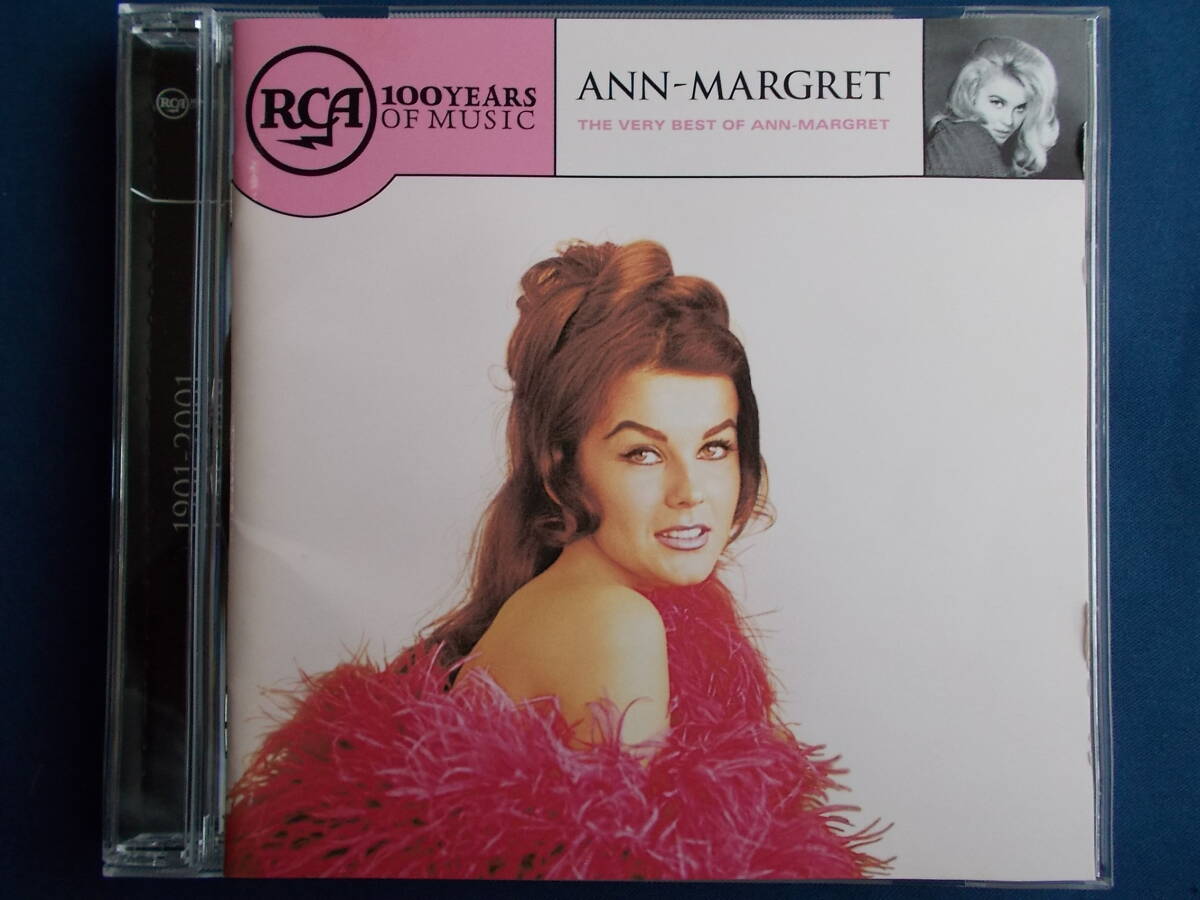 中古＊ペラジャケ＊アン・マーグレット＆アル・ハート&frasl;美女とペット
