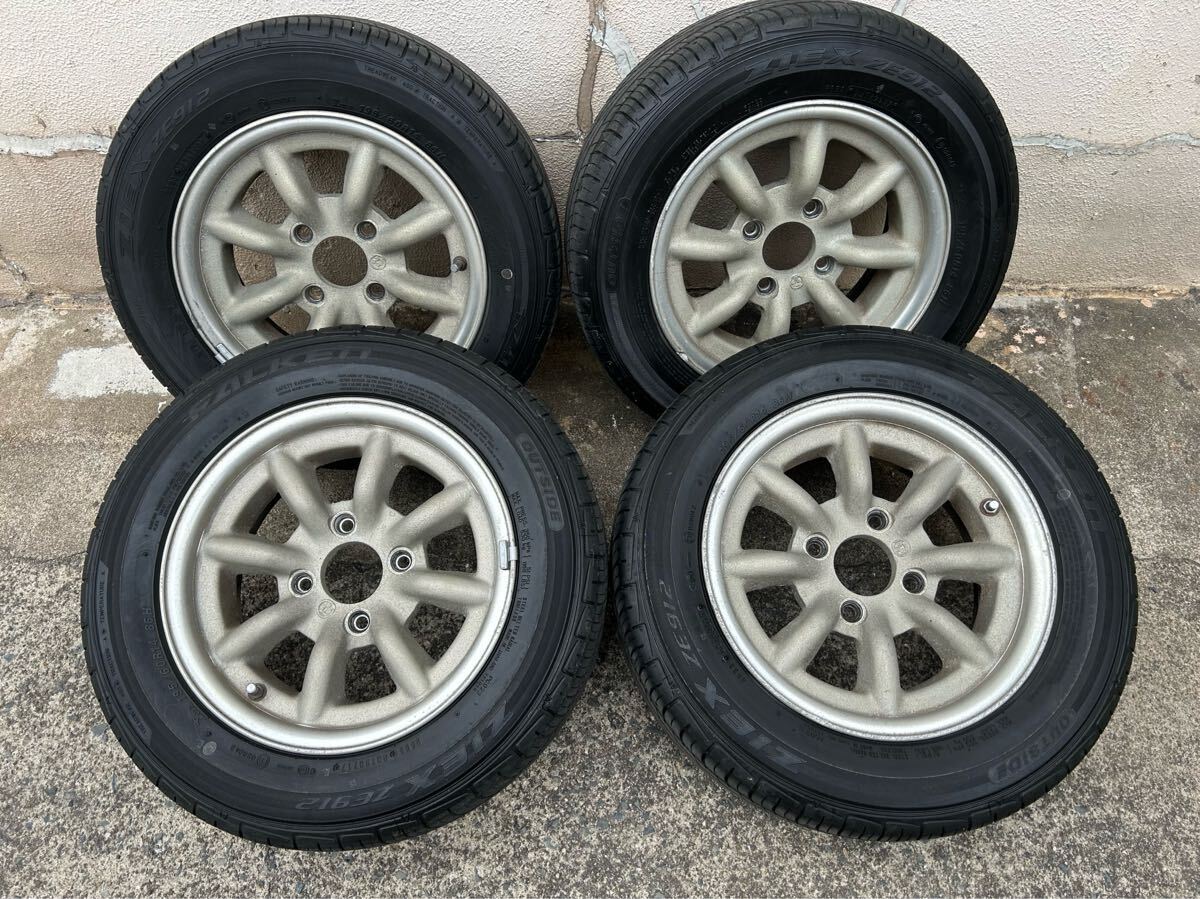 WATANABE ワタナベ アルミホイール 深リム 旧車 14インチ 7.5J