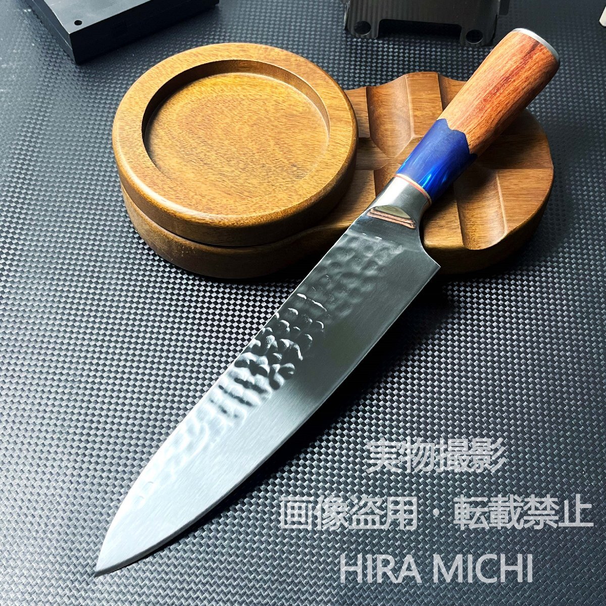 本家 源正吉 本焼 柳包丁 一尺 栗型柄 鏡面 刃渡り約300㎜ 柳刃の落札