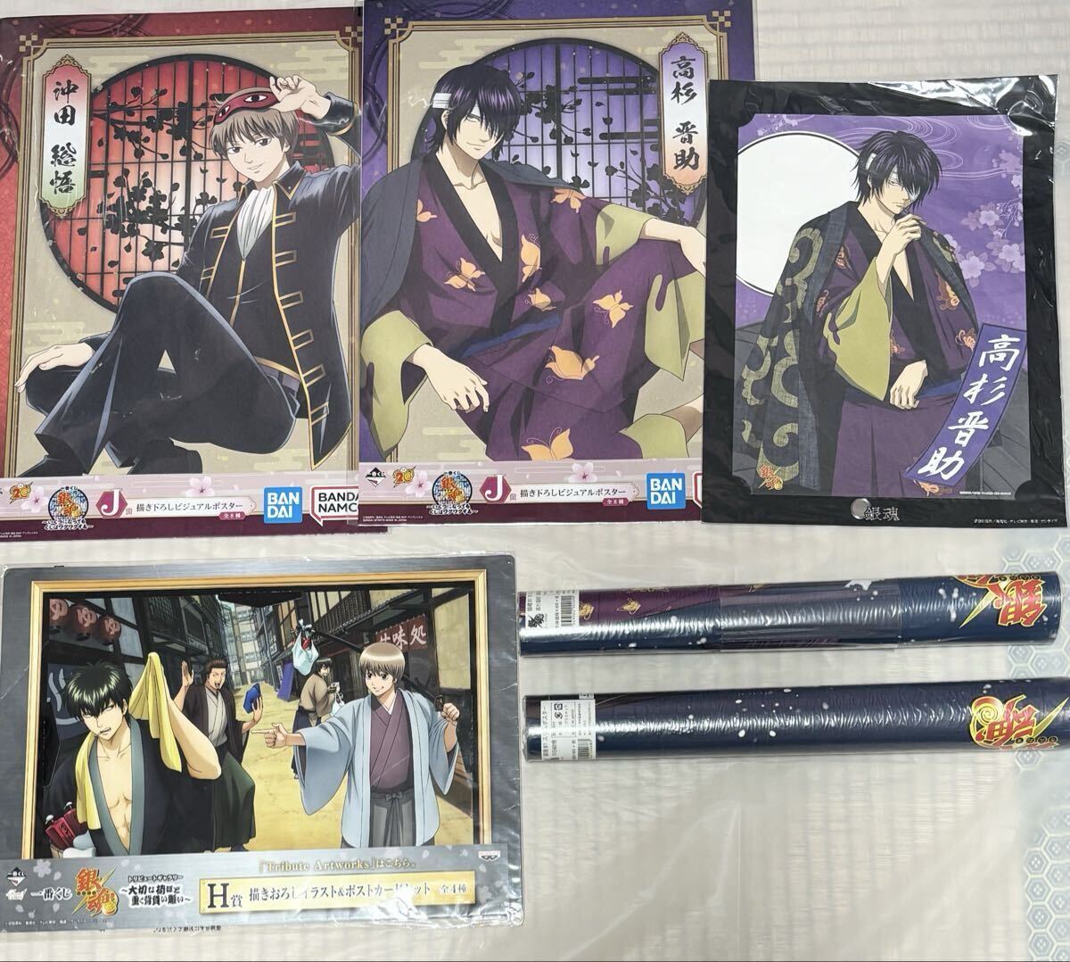 銀魂 桂 小太郎 銀ノ魂篇 全巻 購入 特典 選べる B2 布ポスター 新品】銀魂. 銀ノ魂篇 Blu-ray・DVD 全巻購入特典 B2布ポスター 高杉晋