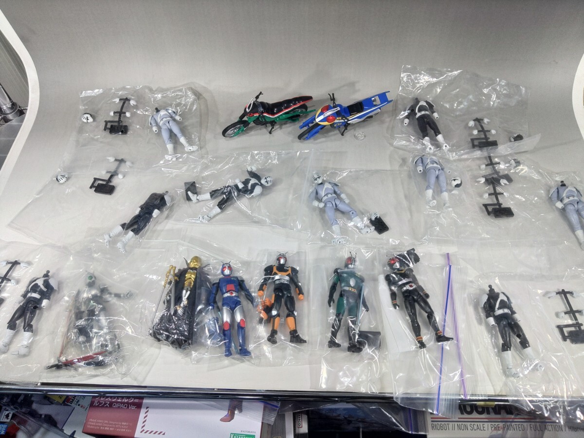 ☆DXF Dual Solid Heroes vol.5 仮面ライダーBLACK RX/シャドームーン 