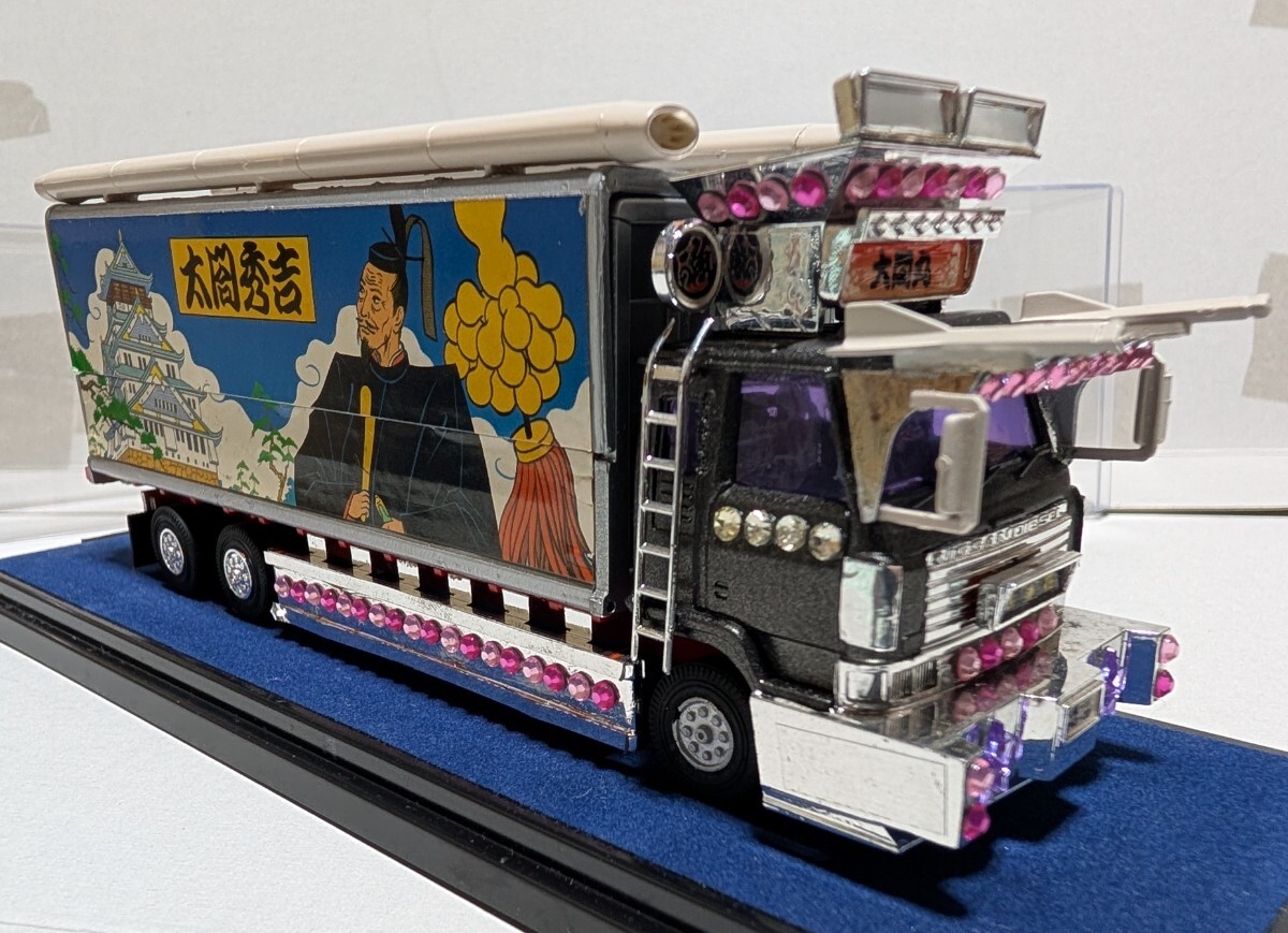 アオシマ あぶないダンプ 爆走野郎 デコトラ トラック野郎 いすゞ810 