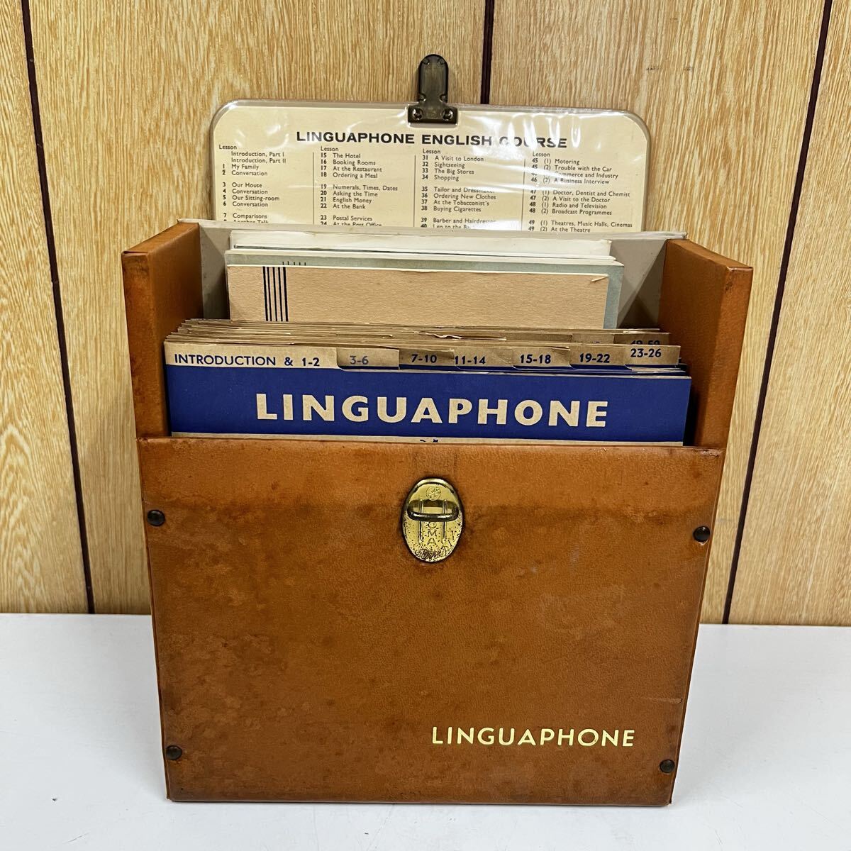 リンガフォン 英語コース カセットテープ版 セット LINGUAPHONE 語学