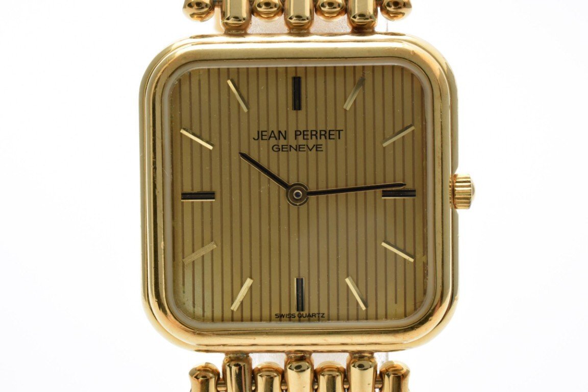 中古】時計 JEAN PERRET GENEVE 1032/1050 ジャンペレ クオーツ 2点