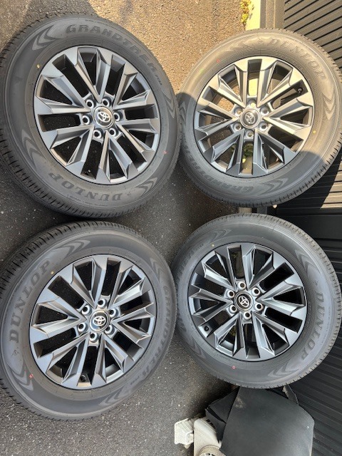 目立った傷や汚れなし】美品 トヨタ ランドクルーザー ランクル300 ZX