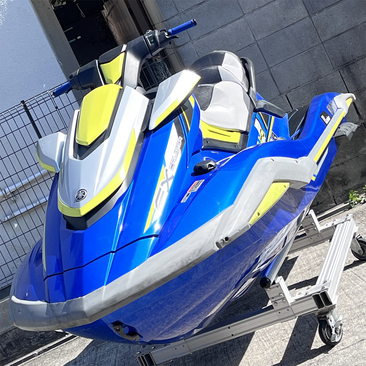 ヤマハ/FXクルーザー HO/軽トレーラー/ソレックス/セット価格/YAMAHA