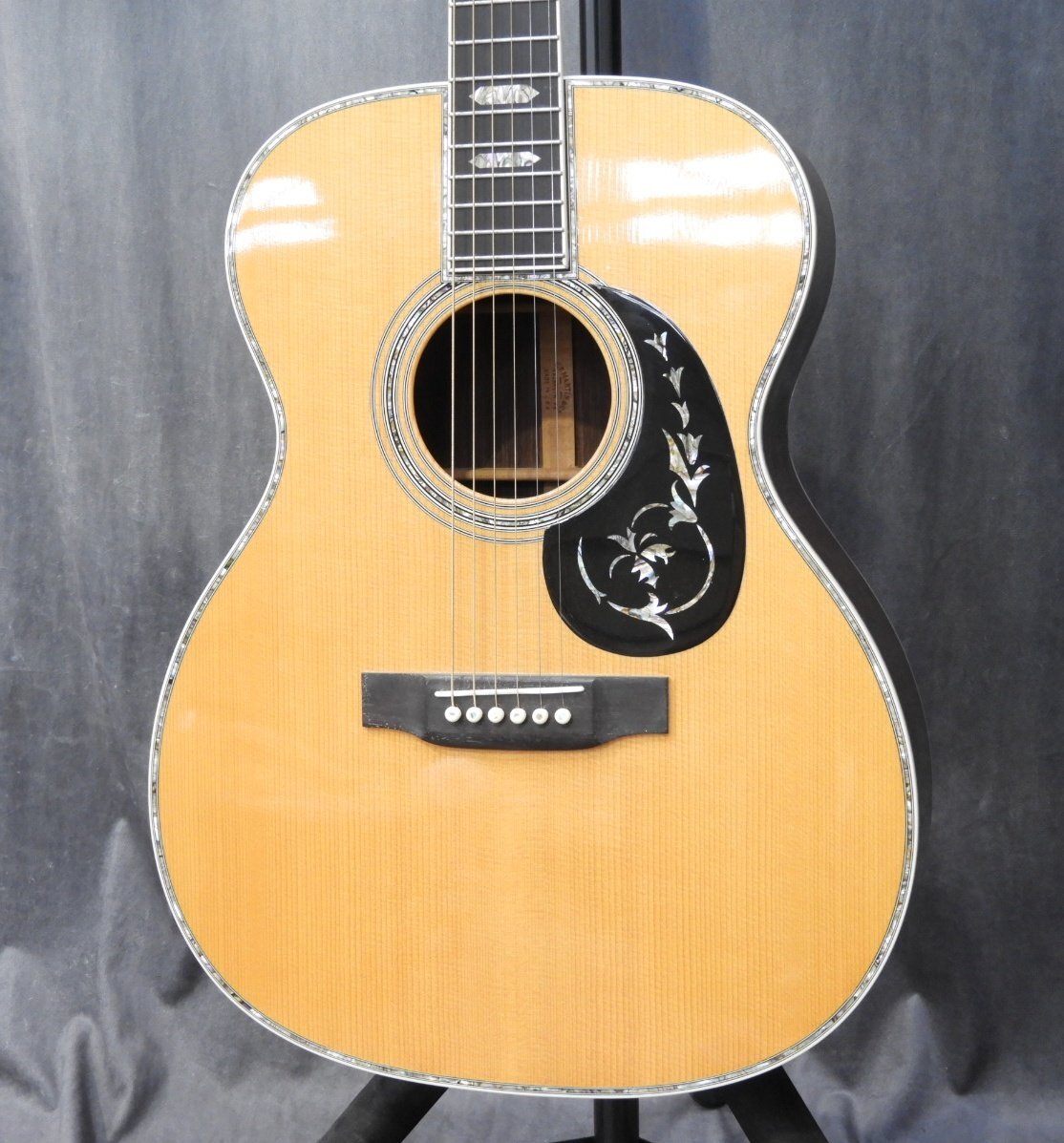希少アイバニーズ AW50-BS Artwood Series ツリーオブライフ Ibanez Art wood AW50-BS ツリーオブライフ本インレイ | ゆずマンの