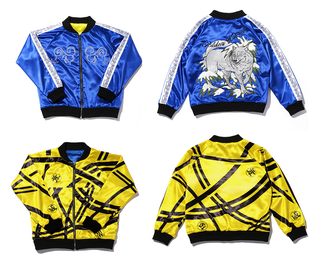 Shantii x THRASHER スカジャン Mサイズ 【公式通販】