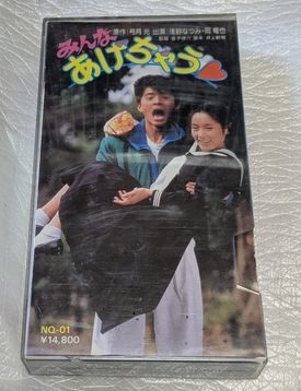 中古】VHS○浅野なつみ○みんなあげちゃうの落札情報詳細 - Yahoo