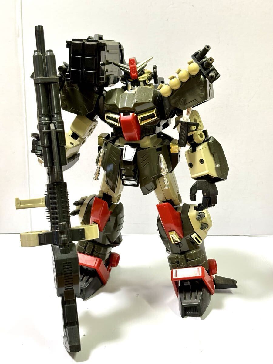 □ BANDAI バンダイ リアルタイプガンダムクロス ヘヴィウェポン